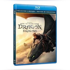 How to Train Your Dragon Blu-ray Collector's Edition